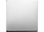 Busch-Jaeger Bilanciere Per Interruttore/Pulsante, Bilanciere Monoblocco In Acciaio Inox - Acciaio Inox Puro