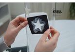 Kreul 74347 Vernice Acrilica Night Glow 150 Ml Giallo