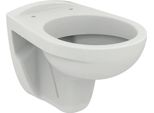 Ideal Standard Eurovit, Wc Sospeso Da 6 Litri, Bianco
