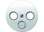 Berker Piastra Centrale Ant.Dose R.1/R.3/R.Classic Polws