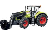 Bruder, Claas Axion 950 Con Caricatore Frontale 03013, Profi, 44,5X18X20,5 Cm, Verde, 3013