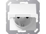 Presa Schuko Bianco Alpino - Presa A 1520 Bf Kl Ww