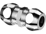Attacco A Vite Schell Da 1/2" Per Tubo Cu Da 12 Mm Cromato"