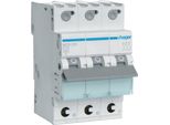 Interruttore Hager Ls 3 Poli 6Ka Caratteristica C 13A 3 Moduli Hager MCS313