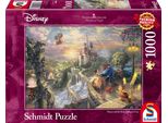 Schmidt Spiele Schmidt Spiele Puzzle Thomas Kinkade Disney La Bella E La Bestia 1000 Pezzi