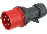 Abl Sursum Spina Cee 5P 32A IP44 400V/Rt 6H Terminali A Vite