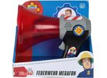 Simba, Feuerwehr Megaphon, Feuerwehrmann Sam, 16 Cm, Rot, Grau, 109258699