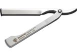 Dovo Shavette Aluminium - Rasoio Dritto Per Lame Intercambiabili