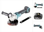 Makita Dga 506 F1 Smerigliatrice Angolare A Batteria 18V 125Mm Brushless + 1X Batteria 3,0Ah - Senza Caricatore