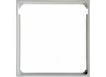 Berker 11098989 Anello Intermedio Per Piastra Centrale Bianco Polare, Lucido Berker S.1/B.3/B.7
