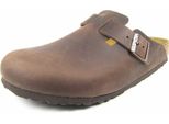 Birkenstock Boston Damen , Herren Clog Nubucklederen GeöLt