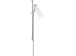 Hansgrohe Crometta 1Jet/Unica Set Doccia 900Mm Bianco/Cromo