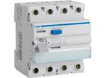Interruttore Differenziale Hager 1P+N 10Ka C-16A 30Ma ADA566D
