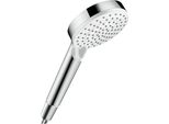 Hansgrohe Crometta Vario Ecosmart Doccetta 6 L/Min Bianco/Cromo