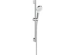 Hansgrohe Crometta 1Jet/Unica Set Doccia 650Mm Bianco/Cromo