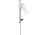 Hansgrohe Crometta Vario/Unica Set Doccia 650Mm Bianco/Cromo Con Cassetta
