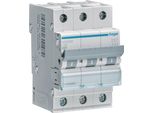 Interruttore Hager Ls A 3 Poli, 6Ka, Caratteristica C, 32A Hager MCN332