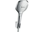 Hansgrohe Raindance Select E 120 Set Doccia Porter "S Cromo Con Flessibile Doccia 1250Mm"