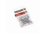 Occhielli Kreator Color Argento 100 Pezzi ø 7 Mm Occhielli Ad Anello Assortimento Di Occhielli - Occhielli In Alluminio ø 7 Mm