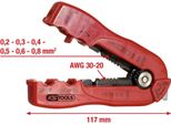 Ks Tools 115.1251 1151251 Cable Stripper 0.20 Up To 0.80 Mm²