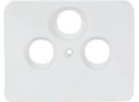 BUSCH-JAEGER Piastra Centrale Ant.Box 3F Alpha Std-Ws Glz