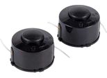 Powerplus Redondo Para Pow605/63704T/6011P/Xg62 11Tb Trimmer Line 2 Unità Golden Golden One Size