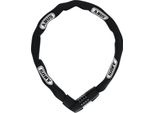 Lucchetto A Catena Abus Tresor 1385 - Lucchetto A Combinazione In Acciaio Temprato - Catena Quadrata Di 7 Mm Di Spessore - Livello Di Sicurezza Abus 7 - 110 Cm - Nero