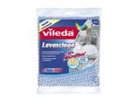Vileda 139193 Panni Per La Pulizia In Microfibra, Tessuto Non Tessuto (Tnt) Multicolore 3 Pezzo/I