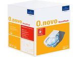Villeroy & Boch O.Novo Wc-Combi-Pack Directflush Washdown Wc Senza Bordo A Parete Con Sedile Bianco