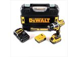 Dewalt Dcd 796 M2 Trapano Avvitatore A Percussione A Batteria 18V 70 Nm In Valigetta Tstak + 2X Batterie 182 4,0 Ah + Caricabatterie Dcb 115