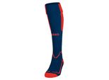 Jako Calzino Unisex Lazio, Colore:Navy/Flame, Taglia:4 (39-42)