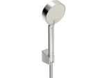 Hansa Hansabasicjet Set De Douche à Main, Technique Anti-Calcaire, DiamèTre 95 Mm, DéBit éCo, 3 Jets, 44680133, 44680133
