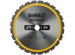 Dewalt DT1961-QZ Lama Circolare 315 X 30 Mm, 24 Denti, Legno