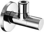 Alva Varia Design-Eckventil 1/2" Con Rosetta, Cromo"