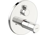 Set Di Preinstallazione Hansa Varox Pro Per Miscelatore Doccia, Rosone Rotondo, Cromo