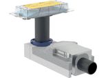Geberit Rohbauset DN50 FüR Duschrinnen Der Reihe Cleanline