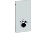Geberit Monolith WC101 Wc Sospeso In Vetro Bianco