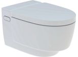 Geberit Aquaclean Mera Comfort, Wc Sospeso Bianco, Sistema Completo