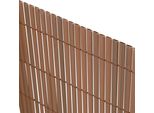 Tappetino Per Recinzione Ribelli Schermo Per Privacy In Pvc Circa 1,4 X 3 M Marrone - B-Buono Molto Buono