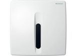 Geberit, Commande Pour Urinoir Avec DéClenchement éLectronique Du RinçAge, Alimentation Au RéSeau, Plaque De Recouvrement En MatièRe SynthéTique, Basic, 115.817.11.5, 115.817.11.5
