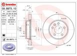 2X Disco Freno Brembo 09.B973.11 57Mm 303Mm