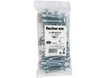Tappo Metallico A Cavità Fischer, Hm 6 X 52 S B, Sacchetto Da 20 Pezzi