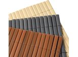 Ribelli Recinzione Privacy Schermo Pvc 1,2 X 3 M Bambù - B-Merce Molto Buona