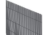 Tappetino Per Recinzione Ribelli Schermo In Pvc Per Recinzione Privacy Circa 1,6 X 3 M Antracite - B-Buono Come Nuovo