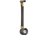 Lezyne Shock Drive, Pompa Ammortizzatore Per Bicicletta, 24 Cm, Nero, 1-MP-SHKDR-V204