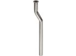 Tubo A Filo Schell Offset 40, D:18, L:291, Cromo