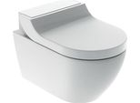 Geberit Aquaclean Tuma Comfort, Wc Sospeso Bianco, Sistema Completo