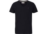 Tommy Hilfiger Jeans T-Shirt Uomo Cotone Nero GR63884 - Taglia: M