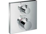 Hansgrohe Ecostat Square Thermostat Unterputz Fertigset 1 Verbraucher Chrom