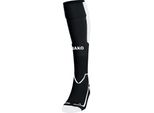 Jako Calzino Unisex Lazio, Colore:Nero/Bianco, Taglia:5 (43-46)